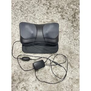 Viktor Jurgen Shiatsu Pillow Black Massage